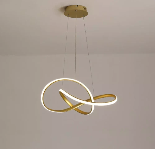 LED-Pendelleuchte | 48 W | gold