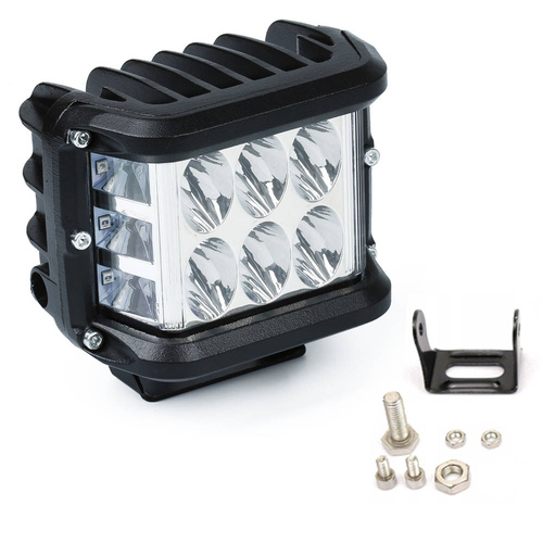 WL5035 | Work lamp 35W | DUAL LEDs - white (constant) and orange (sequential) | 1 piece