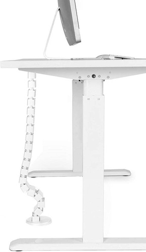 Kabelkanal vertikal | 1,3 m | weiß | QN-1501