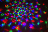 MA25-RGB-3W | Rotating disco ball bulb | RGB LED projector | E27 thread