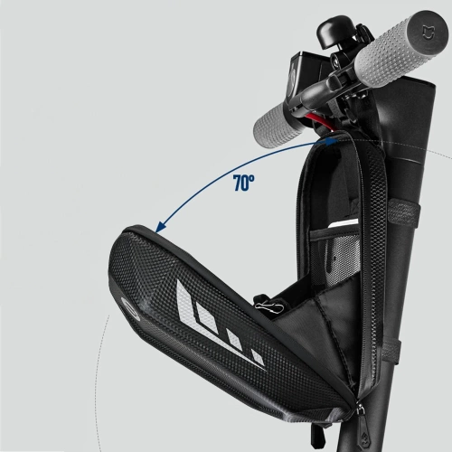 Waterdichte scootertas met USB-poort | Ruime, duurzame EVA-tas van 4 liter | 1061-CHE/BAO