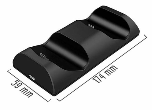 HB-P03 | Зарядний пристрій для PS4 / Slim / Pro | Світлодіодний дисплей