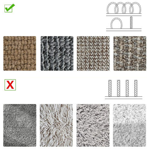 WCT-10-10M | Bande velcro, organisateur, housse pour câbles et fils pour tapis et revêtements de sol | 10 mètres