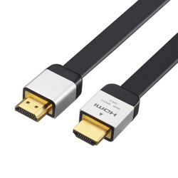 Flaches HDMI-Kabel High Speed mit Ethernet 2 Meter | HWD-2.0-2M