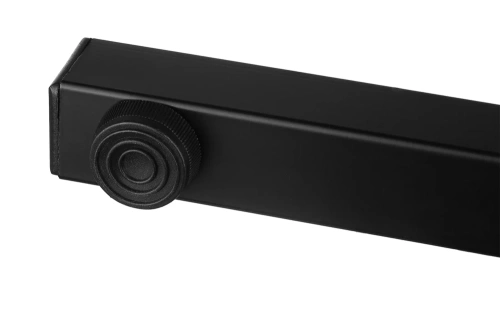 LDB-2ML-BLACK | Double bowl for food and water | Bowls on an adjustable stand for a dog or cat