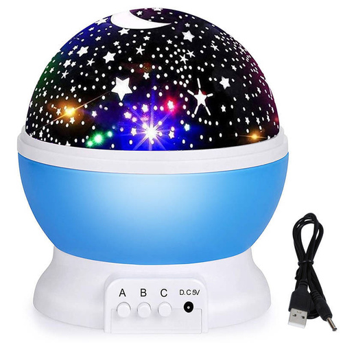 NL-01 | Rotating STAR LED star projector + Night Lamp