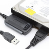 SATA07 | SATA/IDE til USB-adapter | Understøtter 2,5", 3,5" HDD, SSD, CD-ROM, DVD-ROM