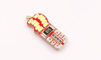 Bombilla LED para coche W5W T10 20 SMD 3014 Apple