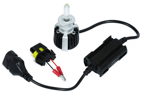 Juego de bombillas H1 LED R10 COB 360° | 80W | 20000lm