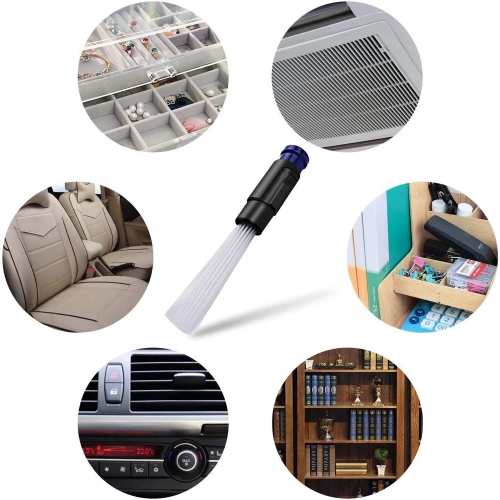 CDR-L16-BLACK | Universal vacuum cleaner brush | Vacuum cleaner nozzle | Crevice nozzle for a vacuum cleaner