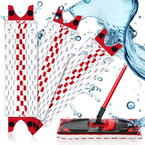  AL-T3PCS | Inserții pentru mop VILEDA | Set de rezervă din 3 bucăți