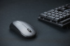 Q18 | Mouse óptico sem fio para computador de escritório | 1000 DPI | preto