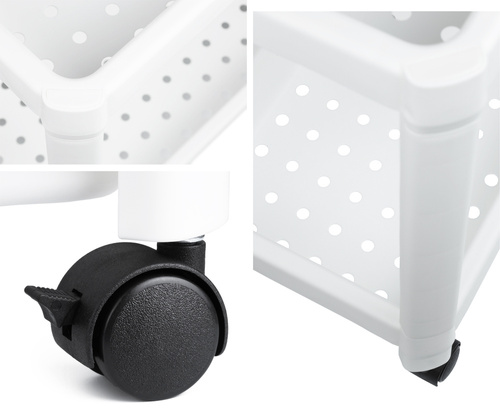 SR2308 | Mobile da bagno mobile | 4 ripiani