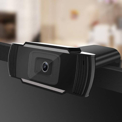 Q8-Negru | Webcam FULL HD | Senzor F37 Lentila 1080p