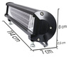 LB-COB-612W | COB work lamp | 2x High Power COB 72W | 156 LEDs CREE 3W