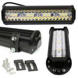 LB-240W-3030 | Korte werklamp 240W Light Bar rechthoekig | 3030 dioden