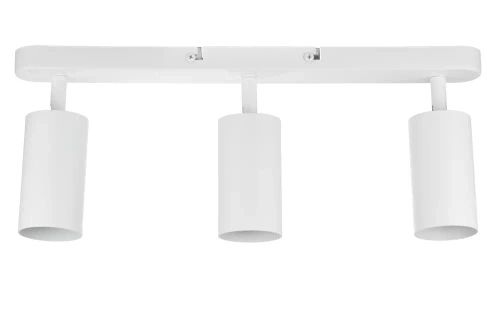 MS-GU10-3 | Three-point ceiling lamp, 3x GU10 white movable spotlight