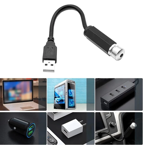 PROJEKTOR STARS | USB projektor do auta