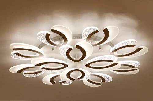 RLD-C108W-W | Moderne pendel i flere dele | LED | hvid