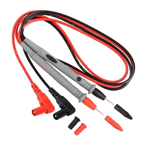 WBX-665-G | Cables for current meters | Multifunctional test leads with crocodile clips |