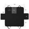 DM-002 | Car mat for transporting animals, cover for the rear seat