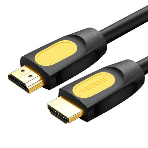 HDMI-Kabel | High Speed 4K@60Hz UHD 3D | schwarz | HH-5-5M-Black