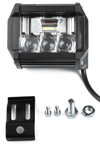 WL1018W-C | Lâmpada de trabalho LED 18W Combo | 8 diodos | IP68