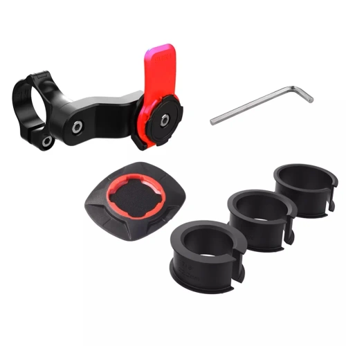 TLD-143A-ROSSO | Portabiciclette Twist | installazione universale