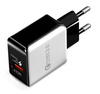 CA-051 | Quick Charge 3.0 vægoplader | hurtig opladning 3A | Adaptiv hurtig opladning
