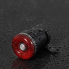 Smart Rear Bike Light | LED Light with Brake Sensor | Waterproof IP65 LED Rear Bike Light with Brake Function and USB Charging | WD-SR