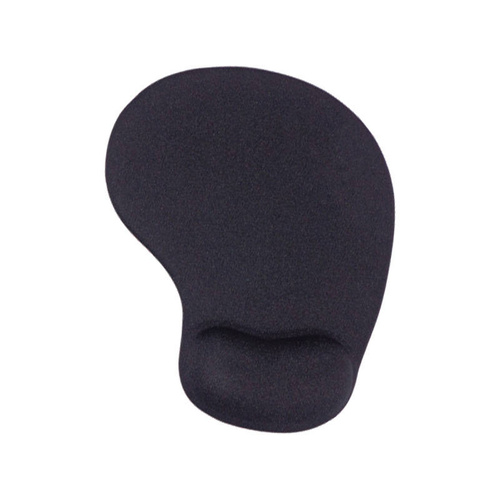 MP-005 | Tappetino per mouse ergonomico con cuscino per polso in gel | 19x23cm