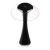 MGD-151-Preto | Candeeiro de mesa moderno | Candeeiro de noite com bateria incorporada | Candeeiro de mesa LED