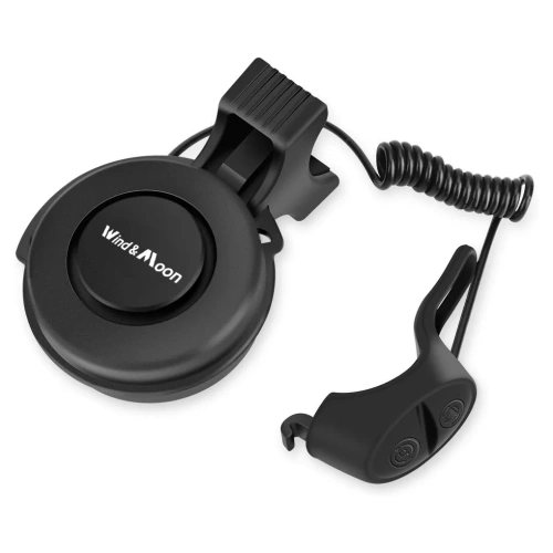 Campainha elétrica para bicicleta TWB-105 USB 120 dB | Campainha com bateria integrada | 4 modos de som