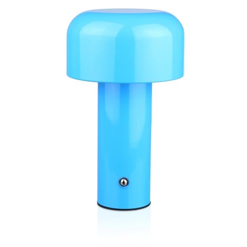Modello YG-D017-BL | Lampada da tavolo moderna | Luce notturna con batteria integrata | Lampada a LED