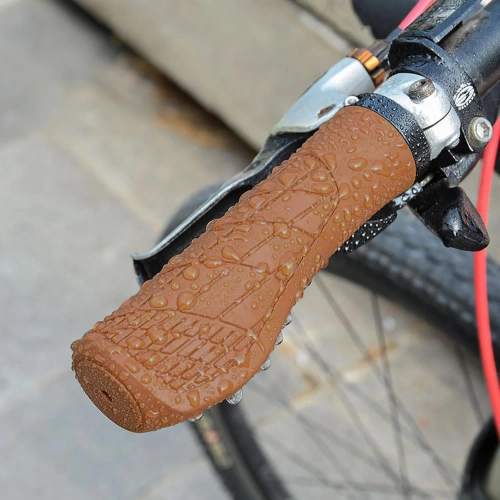 Ergonomische fietshandvatten 22,2 mm | Antislip, schokabsorberende, comfortabele handvatten | FD187-BR