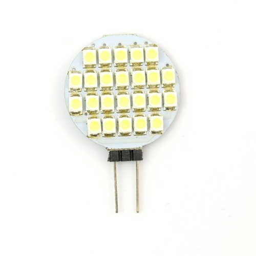 LED-Leuchtmittel | G4 Sockel, 24 SMD 1210, FLAT