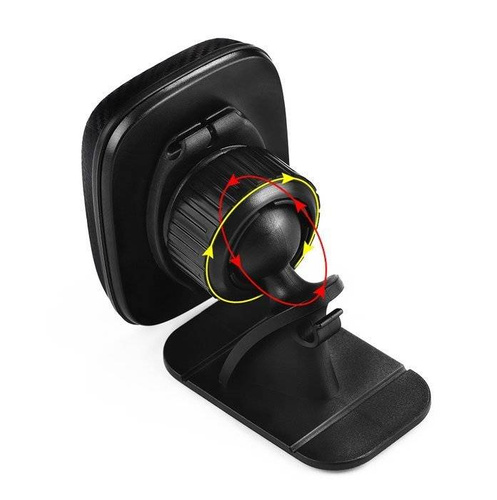 PSI-M045 | Mágneses autótelefon tartó | a műszerfalra ragasztva, pilótafülke