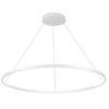 RLK-C01-30W-W | Lâmpada pendente moderna de uma peça | LED | Branco
