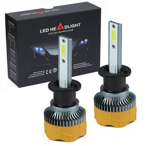 Set H1 N8 DOB LED-lampen 80W 20000 lm