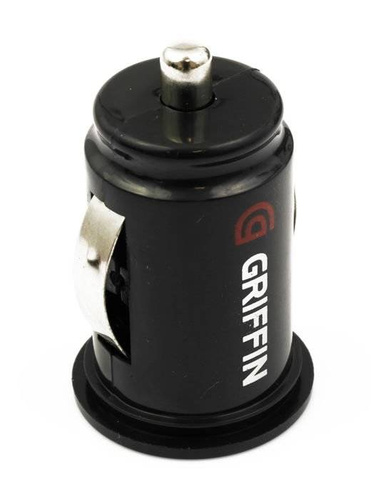 Автомобільний зарядний пристрій 2x USB 2.1A U3-Black