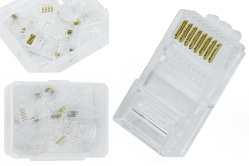 AR-811 | Netwerktoolkit | LAN-tester, crimper, draadstripper, LSA-crimper | RJ-45, RJ-11