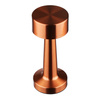 HJA10-CUIVRE | Lampe de table sans fil | Lampe de nuit tactile avec couleur de lumière réglable | Lumière USB