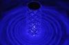 RPL-C16-RGB | Настільна світлодіодна лампа Crystal | візерунок троянди | 16 кольорів RGB, сенсорна панель, пульт дистанційного керування, кабель USB-C, акумулятор 2000 мАг