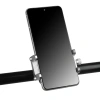 Držiak na mobilný telefón na bicykel | hliníkový držiak na riadidlá | univerzálne uchytenie smartfónu | stabilný cyklistický držiak | CNCD-673