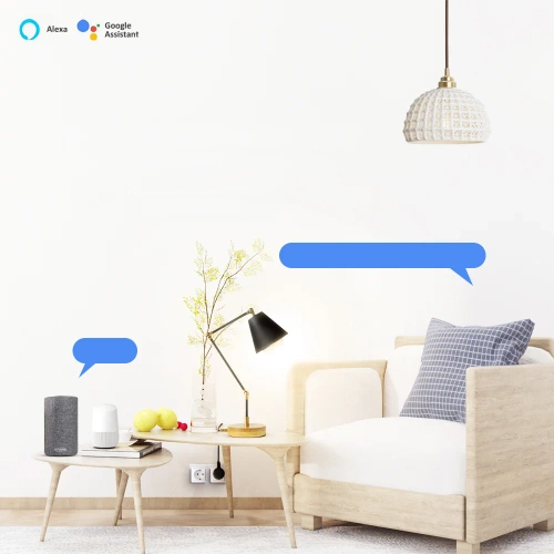 SM-P16 | Tomada Wi-Fi inteligente | Funciona com Google Assistant e Amazon Alexa | Operação via Smart Life ou Tuya Smart | Tipo Schuko | Wattímetro, temporizador