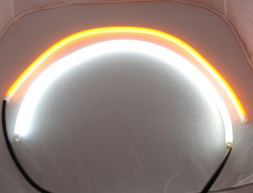 DRL 16 PREMIUM | LED-es nappali menetfény | rugalmas | LED csíkos lámpák