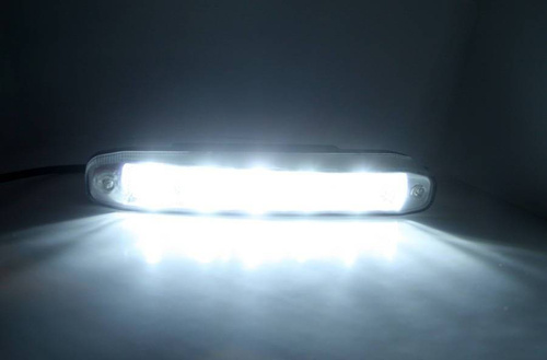 DRL 07 | LED daytime running lamps | oblique