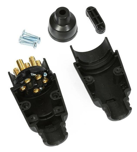 C01-7 PIN | 7-pin plug for trailers, semi-trailers | 7 pin