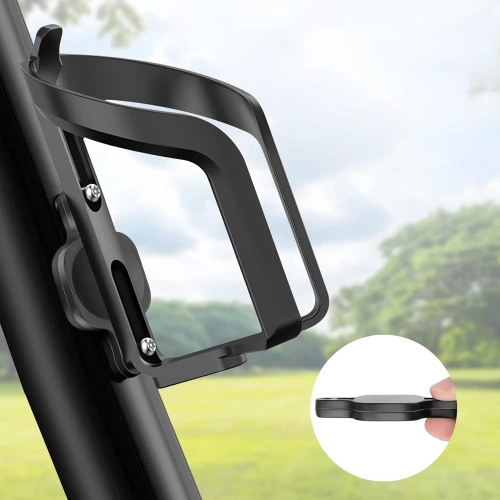 BAT-463-BLACK | Airtag bike holder | Locator holder.
