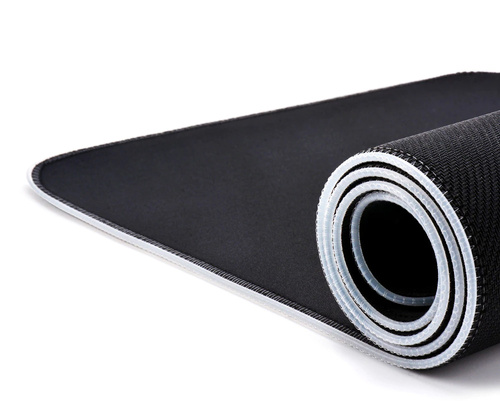 MP-001L | Tapis de souris | 80x30 cm | Rétroéclairage LED RVB | 13 modes d'éclairage